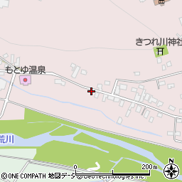 栃木県さくら市喜連川4513周辺の地図