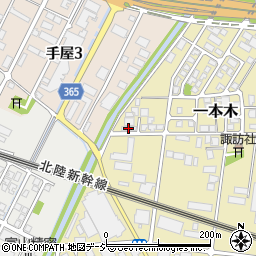 吉鶴商店周辺の地図