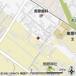 栃木県日光市今市221周辺の地図