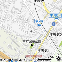 石川県かほく市宇野気ト51周辺の地図