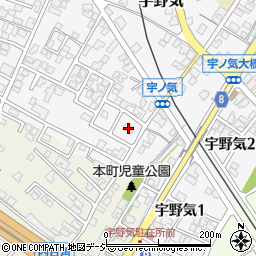 石川県かほく市宇野気ト51周辺の地図