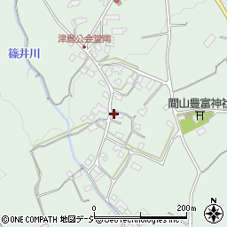 長野県中野市間山105周辺の地図