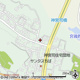 茨城県高萩市安良川2022周辺の地図