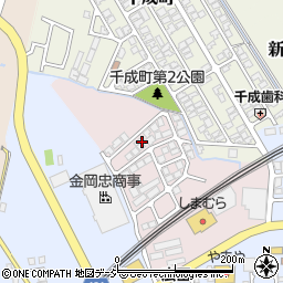 富山県富山市中冨居新町3周辺の地図