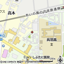 富山県富山市呉羽本町2072-22周辺の地図