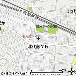 小島工務店富山周辺の地図