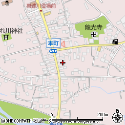 栃木県さくら市喜連川4300周辺の地図
