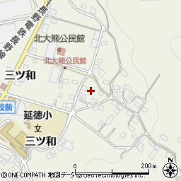 長野県中野市三ツ和1933周辺の地図