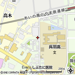 富山県富山市呉羽本町2072-26周辺の地図