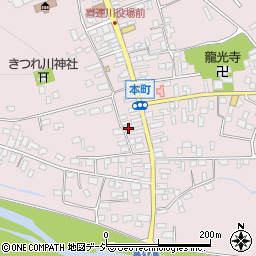 栃木県さくら市喜連川4444周辺の地図