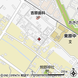 栃木県日光市今市222周辺の地図
