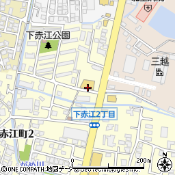 麺屋丸超 富山下赤江店周辺の地図