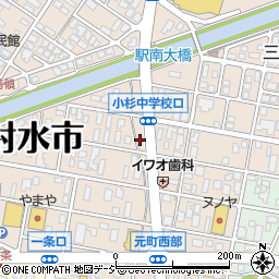 有限会社中田事務所周辺の地図