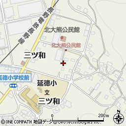 長野県中野市三ツ和1920周辺の地図