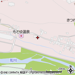 栃木県さくら市喜連川6617周辺の地図