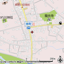 栃木県さくら市喜連川4303周辺の地図