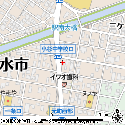 大黒車輌周辺の地図