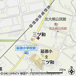 長野県中野市三ツ和1914周辺の地図