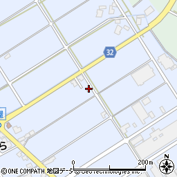 富山県高岡市福岡町土屋662周辺の地図