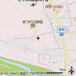 栃木県さくら市喜連川4474周辺の地図