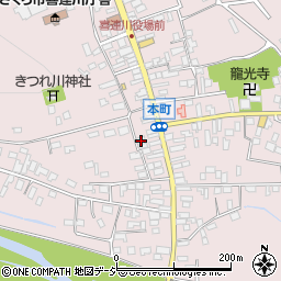 栃木県さくら市喜連川4441周辺の地図