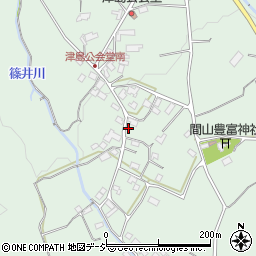 長野県中野市間山170周辺の地図