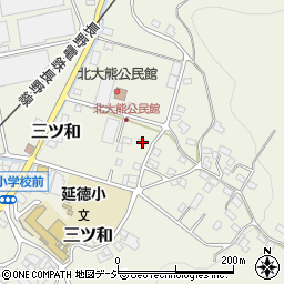 長野県中野市三ツ和1919周辺の地図