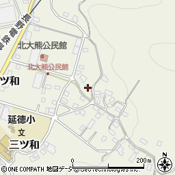 長野県中野市三ツ和1879周辺の地図