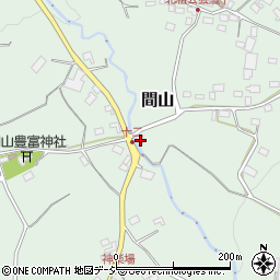 長野県中野市間山435周辺の地図