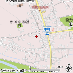 栃木県さくら市喜連川4479周辺の地図