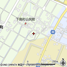 富山県高岡市下島町10-2周辺の地図