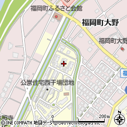 西干場市営住宅２号棟周辺の地図