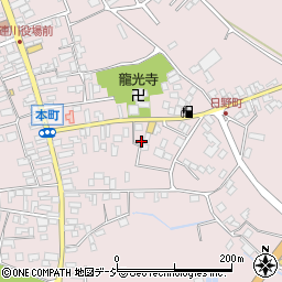 栃木県さくら市喜連川4322周辺の地図