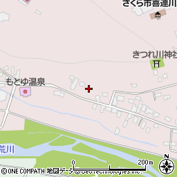 栃木県さくら市喜連川4511周辺の地図