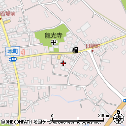 栃木県さくら市喜連川4239周辺の地図