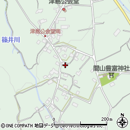長野県中野市間山170-2周辺の地図