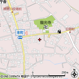 栃木県さくら市喜連川4314周辺の地図