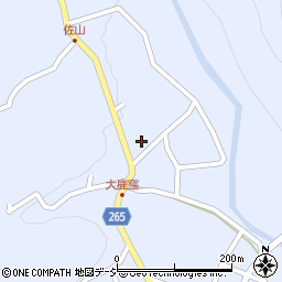 群馬県沼田市佐山町1920周辺の地図