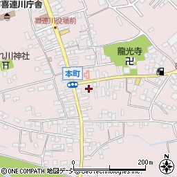栃木県さくら市喜連川4304周辺の地図