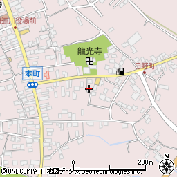 栃木県さくら市喜連川4321周辺の地図