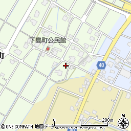 富山県高岡市下島町10-5周辺の地図