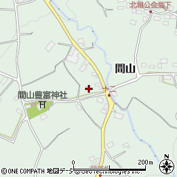 長野県中野市間山240周辺の地図