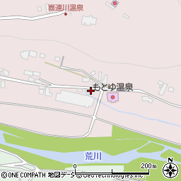 栃木県さくら市喜連川6620周辺の地図
