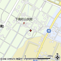 富山県高岡市下島町10-7周辺の地図