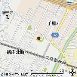 火の宮八幡社周辺の地図