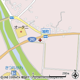 栃木県さくら市喜連川287周辺の地図