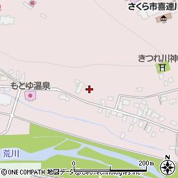 栃木県さくら市喜連川4512周辺の地図