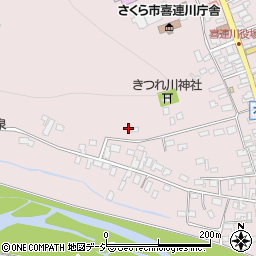 栃木県さくら市喜連川4500周辺の地図