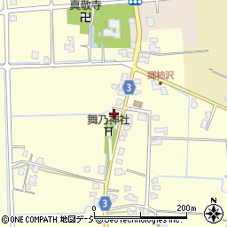 碓井建設株式会社周辺の地図