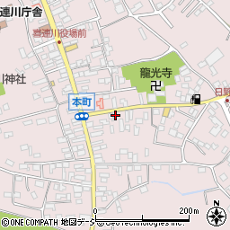 栃木県さくら市喜連川4310周辺の地図